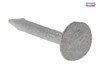 ForgeFix - Clout Nail Extra Large Head Galvanised 30mm Bag Weight 2.5kg