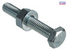 ForgeFix - High Tensile Set Screw ZP M10 x 60mm Forge Pack 2
