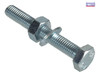 ForgeFix - High Tensile Set Screw ZP M10 x 70mm Forge Pack 2