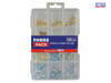ForgeFix - Hook & Screw Eye Kit ForgePack 102 Pieces