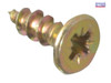ForgeFix - Multi-Purpose Pozi Screw CSK ST ZYP 3.0 x 10mm Forge Pack 80