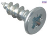 ForgeFix - Multi-Purpose Pozi Screw CSK ST ZP 3.0 x 10mm Forge Pack 80