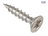 ForgeFix - Multi-Purpose Pozi Screw CSK ST Stainless Steel 3.5 x 16mm Forge Pack 50