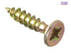 ForgeFix - Multi-Purpose Pozi Screw CSK ST ZYP 4.0 x 20mm Forge Pack 40