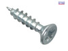 ForgeFix - Multi-Purpose Pozi Screw CSK ST ZP 4.0 x 20mm Forge Pack 40
