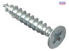 ForgeFix - Multi-Purpose Pozi Screw CSK ST ZP 5.0 x 30mm Forge Pack 20