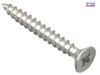 ForgeFix - Multi-Purpose Pozi Screw CSK ST Stainless Steel 5.0 x 40mm Forge Pack 15