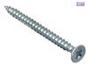 ForgeFix - Multi-Purpose Pozi Screw CSK ST ZP 5.0 x 60mm Forge Pack 10