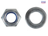 ForgeFix - Nyloc Nuts & Washers Zinc Plated M5 Forge Pack 40