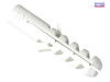 ForgeFix - Nylon Expansion Wall Plug Rimless M10 x 50mm Forge Pack 12