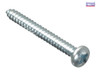 ForgeFix - Self-Tapping Screw Pozi Pan Head ZP 1.1/2in x 8 Forge Pack 15