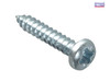 ForgeFix - Self-Tapping Screw Pozi Pan Head ZP 3/4in x 6 Forge Pack 40