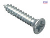 ForgeFix - Self-Tapping Screw Pozi CSK ZP 3/4in x 6 Forge Pack 35