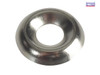 ForgeFix - Screw Cup Washers Nickle Plated No.8 Forge Pack 20