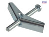 ForgeFix - Plasterboard Spring Toggle ZP M5 X 50mm Forge Pack 6