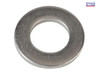 ForgeFix - Flat Washers DIN125 A2 Stainless Steel M12 Forge Pack 10