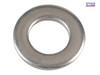 ForgeFix - Flat Washers DIN125 A2 Stainless Steel M6 Forge Pack 60
