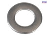 ForgeFix - Flat Washers DIN125 A2 Stainless Steel M8 Forge Pack 30