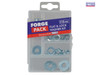 ForgeFix - Flat Washer Kit Forge Pack 112 Piece