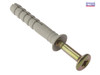 ForgeFix - Hammer Fixing & Plug M6 x 40mm Bag 10
