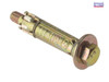 ForgeFix - Masonry Anchor Bolt Loose ZYP M6 x 10mm Bag 10