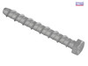 ForgeFix - Lightning Bolt Hex Head M12 x 100mm Box 50