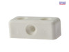 ForgeFix - Modesty Block White No. 6-8 Bag 100