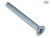 ForgeFix - Machine Screw Pozi CSK ZP M6 x 30mm Bag 25