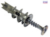 ForgeFix - Cavity Wall Zinc Speed Plug 4.5mm Box 100