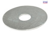 ForgeFix - Flat Mudguard Washers ZP M10 x 50mm Bag 10