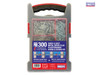 ForgeFix - Speed Plug Zinc Plasterboard Fixing Kit 300 Piece