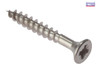 ForgeFix - Multi-Purpose Pozi Screw CSK ST Stainless Steel 3.5 x 20mm Box 200