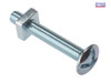 ForgeFix - Roofing Bolt Zp M6 x 16mm Bag 25