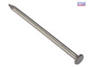 ForgeFix - Round Head Nail Bright Finish 25mm Bag of 500g