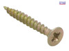ForgeFix - Spectre Screw PZ Compatible CSK ZYP 3.5 x 30mm (Box 200)