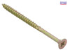 ForgeFix - Spectre Screw PZ Compatible CSK ZYP 5.0 x 80mm (Box 300)