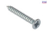 ForgeFix - Self-Tapping Screw Pozi CSK ZP 1in x 6 Box 200