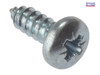 ForgeFix - Self-Tapping Screw Pozi Pan Head ZP 1.1/2in x 10 Box 200