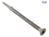 ForgeFix - TechFast Timber to Steel CSK/Wing Screw No.3 Tip 5.5 x 50mm Box 100