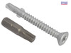 ForgeFix - TechFast Roofing Screw Timber - Steel Light Section 5.5 x 50mm Pack 100