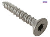 ForgeFix - TechFast Masonry Screw TORX® Compatible CSK 6.3 x 45mm (Box 100)
