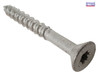 ForgeFix - TechFast Masonry Screw TORX® Compatible CSK 6.3 x 57mm (Box 100)