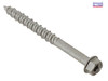 ForgeFix - TechFast Masonry Screw TORX® Compatible Hex 6.3 x 82mm (Box 100)