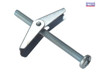 ForgeFix - Plasterboard Spring Toggle M6 x 75mm Bag 10