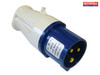 Faithfull Power Plus - Blue Replacement Plug 240 Volt 16 Amp