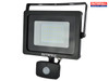 Faithfull Power Plus - SMD LED Security Light with PIR 30W 2400 Lumen 240V