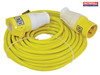 Faithfull Power Plus - Trailing Lead 14m 1750W 16 amp 2.5mm Cable 110V