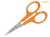 Fiskars - Curved Manicure Scissors with Sharp Tip 100mm (4in)