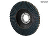 Garryson - DIY Zirconium Flap Disc 115 x 22mm - 80 grit Fine