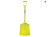 Red Gorilla - One Piece Plastic Shovel - Yellow